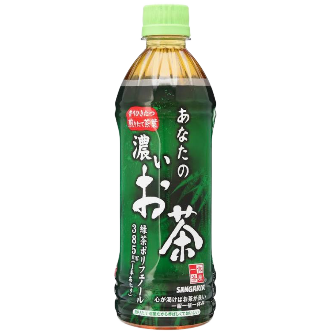 Sangaria Ikkyu Chaya Strong Japanese Green Tea 500ml