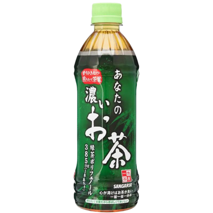 Sangaria Ikkyu Chaya Strong Japanese Green Tea 500ml