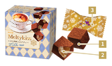 Meiji Melty kiss Milk Tea Chocolate 53g