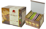 Akai Bohshi KUKKIA Gaufrette & Cookie Chocolate Sandwich Gift Box (4 Flavors) 10 pcs