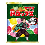 Sakuma Drops Fruit Candy Tin – Demon Slayer Edition 71g