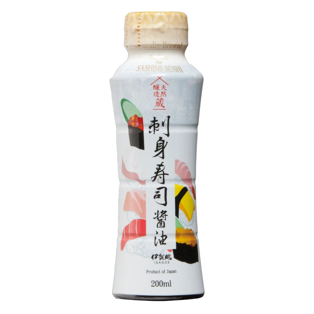 Igagoe Naturally Brewed Sashimi Sushi Soy Sauce 200ml