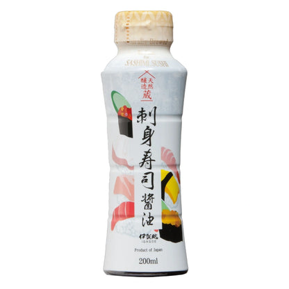 Igagoe Naturally Brewed Sashimi Sushi Soy Sauce 200ml