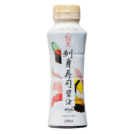 Igagoe Naturally Brewed Sashimi Sushi Soy Sauce 200ml