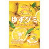 Kasugai Frutia Yuzu Gummy Gluten Free- 102g