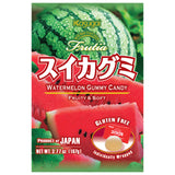 Kasugai Frutia Watermelon Gummy Gluten Free- 107g