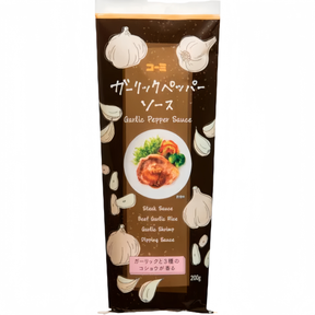 Komi Garlic Pepper Sauce 200g