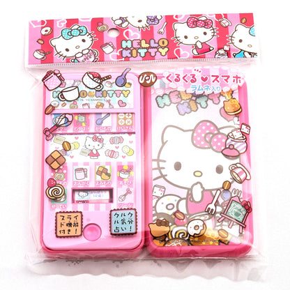 Weed Sanrio Hello Kitty Kuru Kuru Smartphone Toy Candy 2g