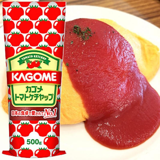 Kagome Classic Japanese Tomato Ketchup 500g