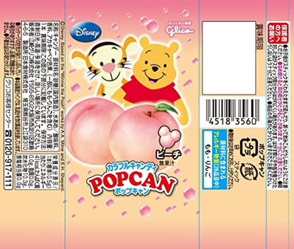 Glico Disney Popcan Mickey Shape Lollipop 30pcs