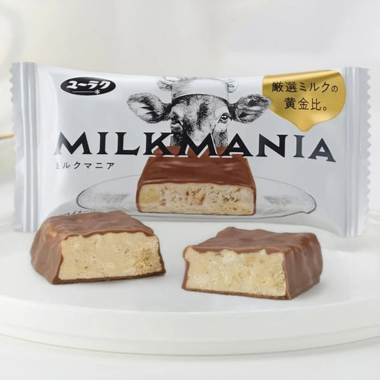 Yuraku Milkmania Rich Milk & Butter Cookie Bar 21g