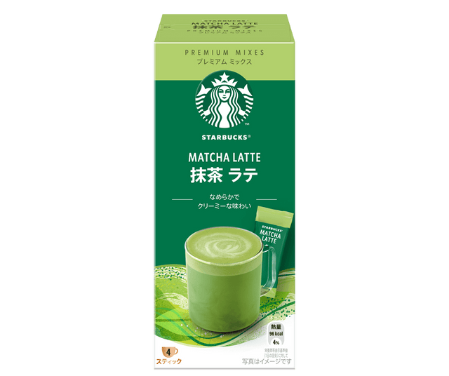 Starbucks Premium Matcha Latte Powder (4 Servings)