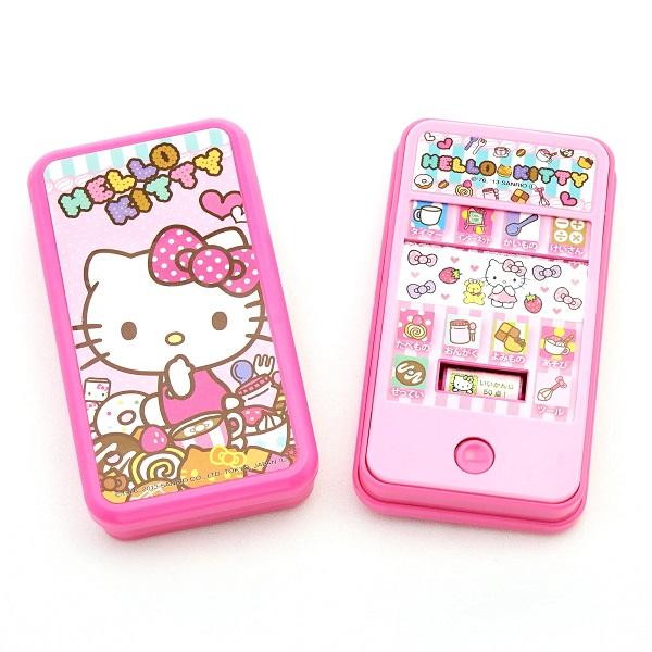 Weed Sanrio Hello Kitty Kuru Kuru Smartphone Toy Candy 2g