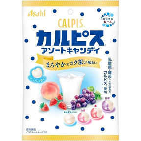 Asahi Calpis Assorted Candy 105g - front of pack