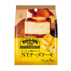 Fujiya Country Ma'am NY Cheesecake Cookies 7 Pieces – Japanese Soft Cookies