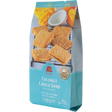 Akai Bohshi Coconut Choco Sand Sandwich Biscuits Assortment (2 Flavors) 6 pcs