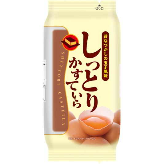 Sweet Factory Moist Shittori Castella Cake 90g