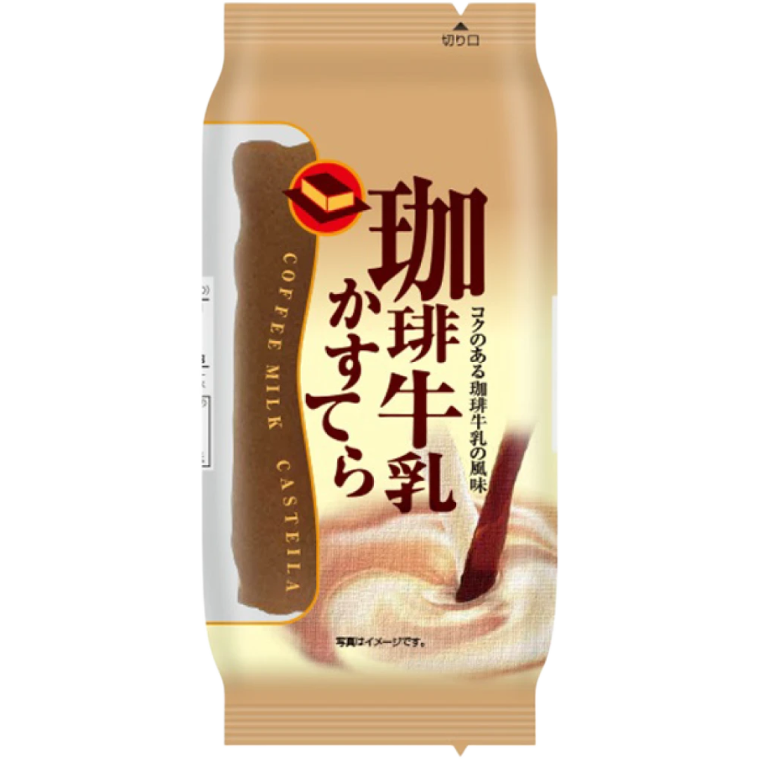Sweet Factory Coffee Milk Castella Cake 90g