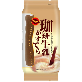 Sweet Factory Coffee Milk Castella Cake 90g