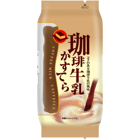 Sweet Factory Coffee Milk Castella Cake 90g