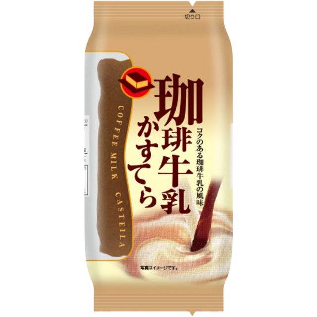 Sweet Factory Coffee Milk Castella Cake 90g
