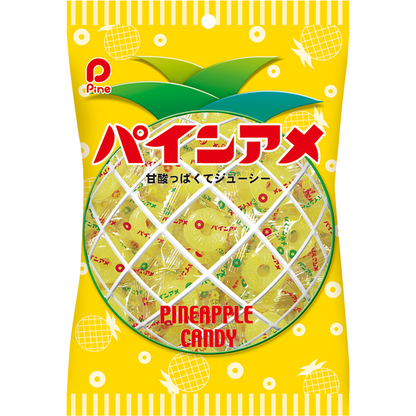 Pine Pineapple Candy Juicy Fruit Rings 110g
