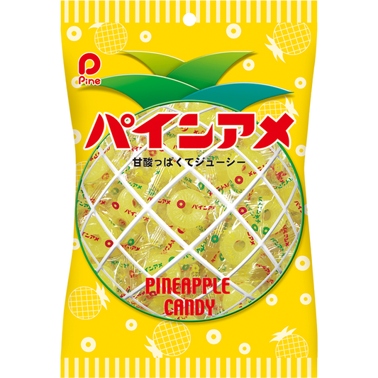Pine Pineapple Candy Juicy Fruit Rings 110g