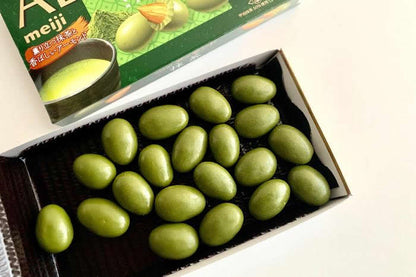 Meiji Almond Matcha Chocolate 67g