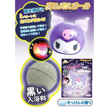 Sanrio Kuromi Hikaru Series Glowing Bath Ball With Surprise Toy 75g