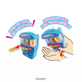 Heart Mini Vending Machine Candy Toy Dispenser – Fun Press & Dispense Candy 9g