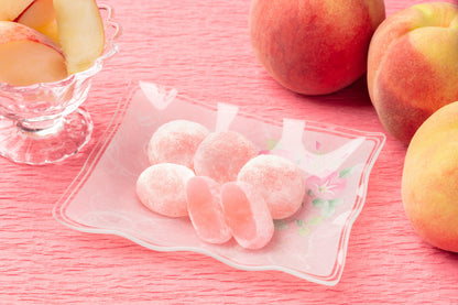 Seiki White Peach Mochi Soft Rice Cake 130g