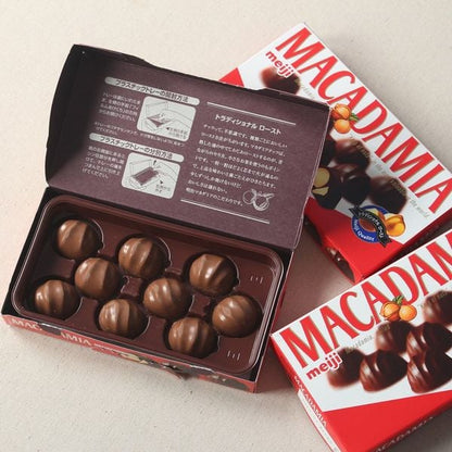 Meiji Macadamia Chocolate 9pcs