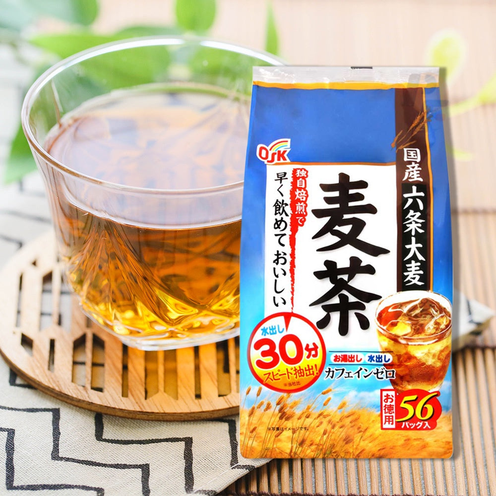 OSK Japanese Six-Row Barley Tea Bags 392g