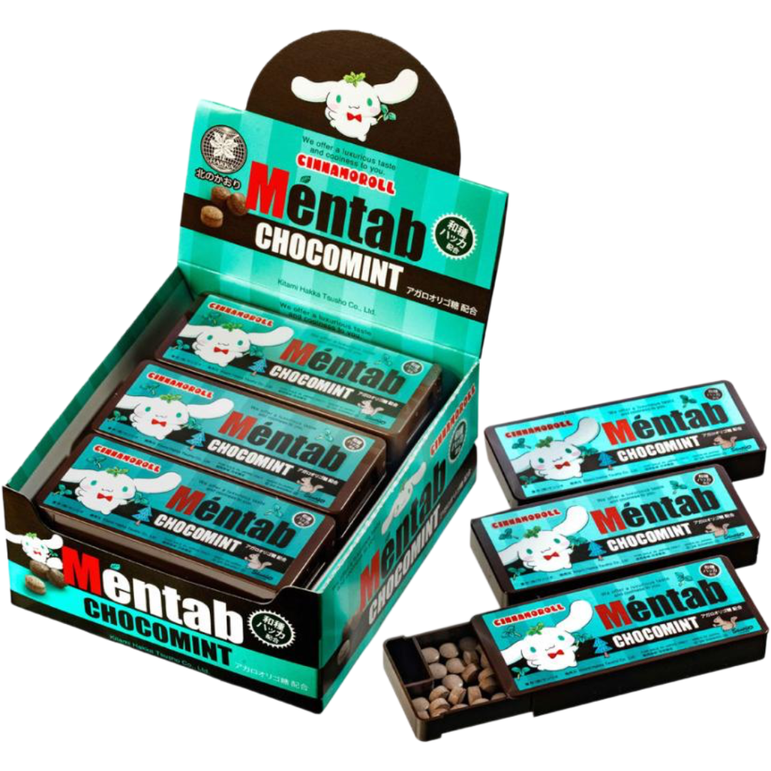 Kitami Hakka Tsusho Mentab Chocolate Mint Tablets Cinnamoroll 9g - product image 3