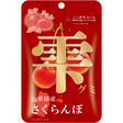 Zennoh Foods Shizuku Gummy Yamagata Cherry 40g - front of pack