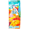 Kagome Vegetable Life 100 Summer Fruit Mixed Juice 200ml