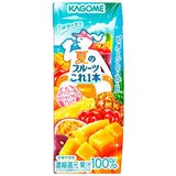 Kagome Vegetable Life 100 Summer Fruit Mixed Juice 200ml