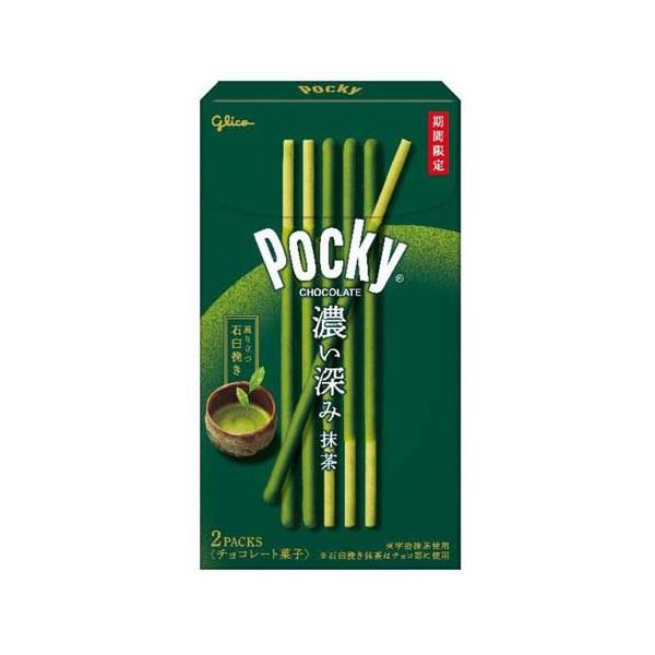 Pocky Koi Fukami Matcha Rich Deep Matcha