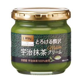 Kanpy Premium Uji Matcha Cream Spread 150g – Japanese Matcha Bread Spread