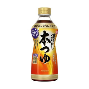 Kikkoman Hon Tsuyu Koidashi Concentrated Soup Base 500ml – Japanese Mentsuyu