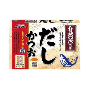 Shimaya Natural Dashi Bonito Powder 144g (24 Sachets)