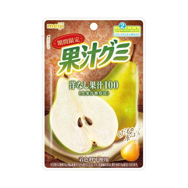 Meiji Kaju Gummy Pear 47g