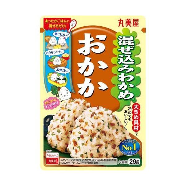Marumiya Mazekomi Wakame Okaka Bonito Rice Seasoning 29g