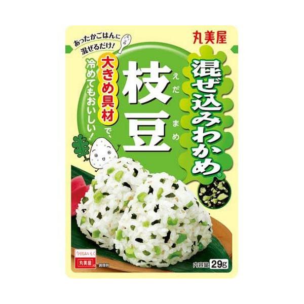 Marumiya Mazekomi Wakame Edamame Rice Seasoning 29g