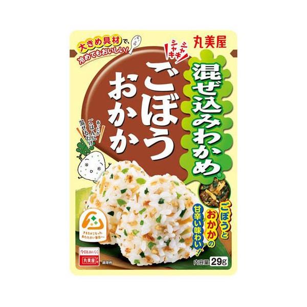 Marumiya Mazekomi Wakame Burdock & Bonito Rice Seasoning 29g