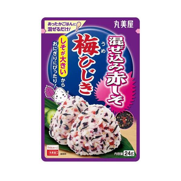 Marumiya Mazekomi Red Shiso Ume & Hijiki Rice Seasoning 24g