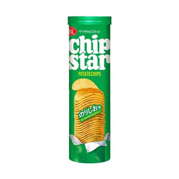 Chip Star L Norishio Seaweed & Salt Potato Chips 105g