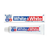 Lion White & White Toothpaste 150g – Japanese Whitening Fluoride Toothpaste