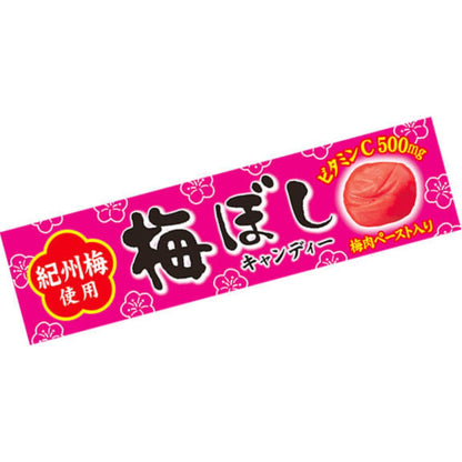 Lion Umedori Kishu Plum Hard Candy 10pcs