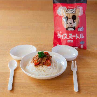Kenmin Disney Mickey Mouse Rice Noodles Pasta (Gluten Free) 150g